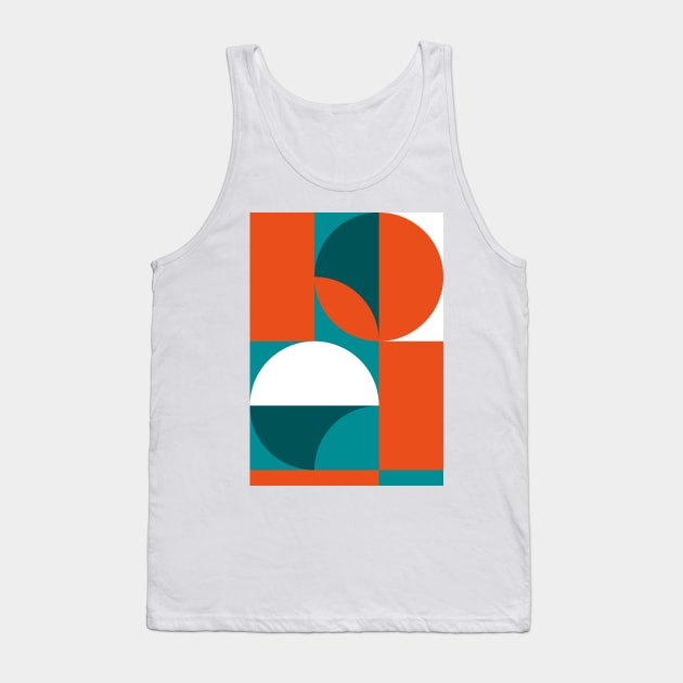 Abstract#93 Tank Top by process22